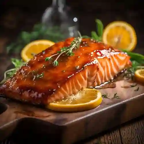 Salmón Al Limón