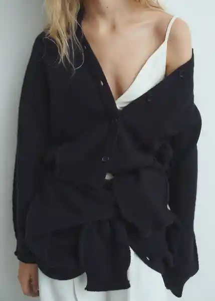 Cárdigan Sea Marino Talla M Mujer Mango