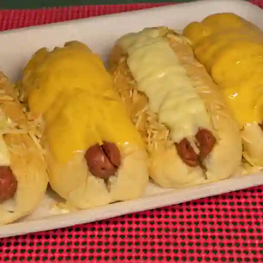 2X1 mini perro parrillero