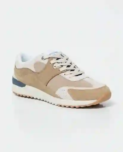 Tenis Che Inio Bis Caqui Fango Medio Talla 41 Chevignon