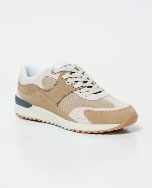 Tenis Che Inio Bis Caqui Fango Medio Talla 41 Chevignon