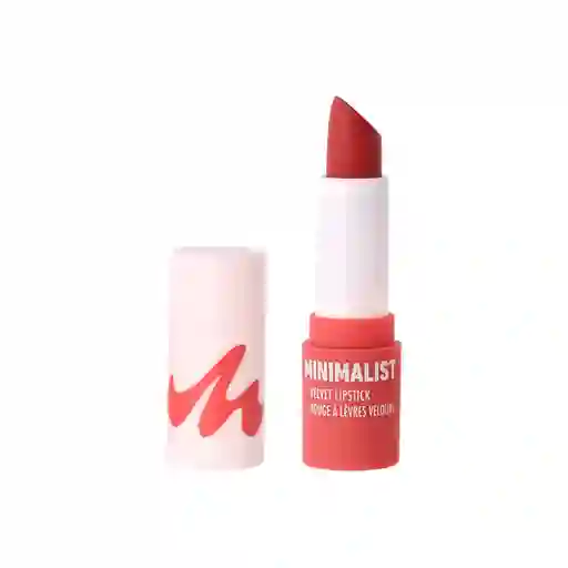 Lápiz Labial Velvet Serie Minimalist Serie 02 Miniso