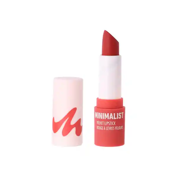 Lápiz Labial Velvet Serie Minimalist Serie 02 Miniso