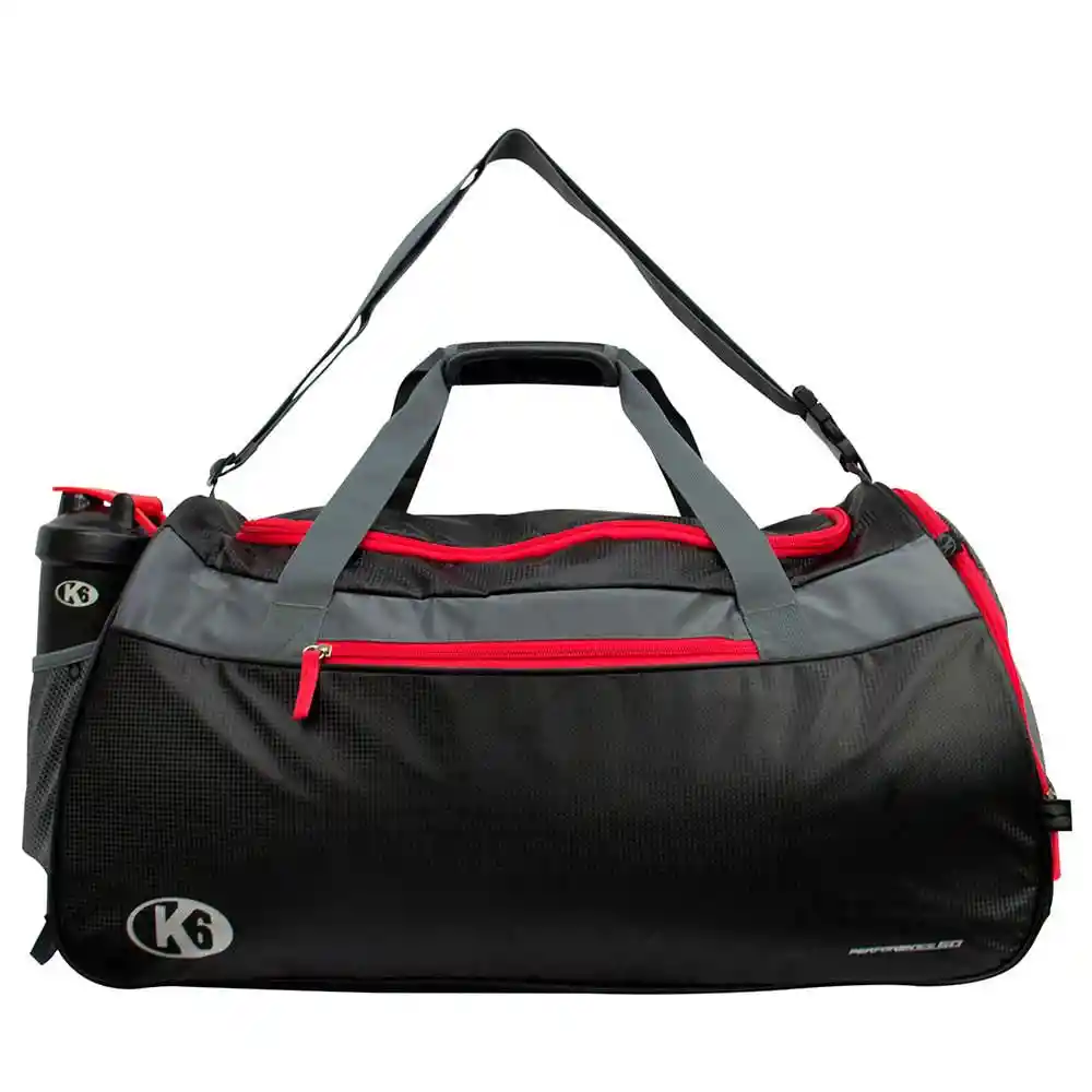 K6 Bolso Deportivo Para Gym Negro