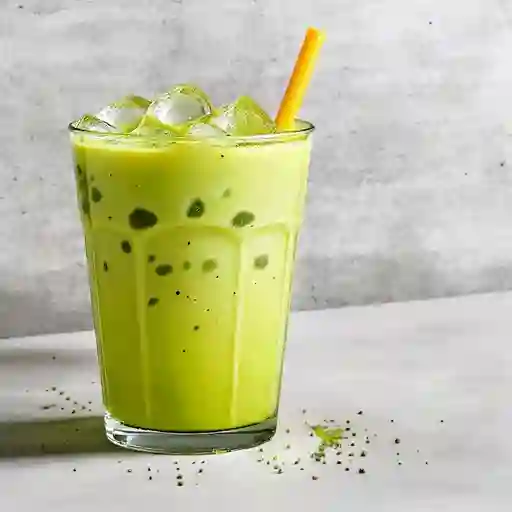 Matcha latte vainilla
