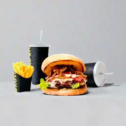 Combo Hamburguesa Crispy