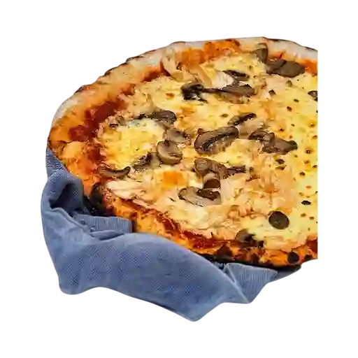 Pizza Pollo Funghi