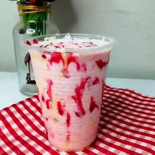 Frappé Frutos Rojos