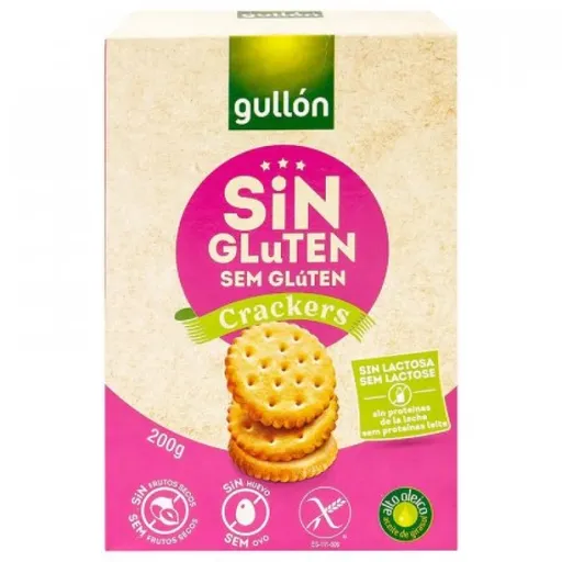 Gullon Cracker Sin Gluten - X 200G