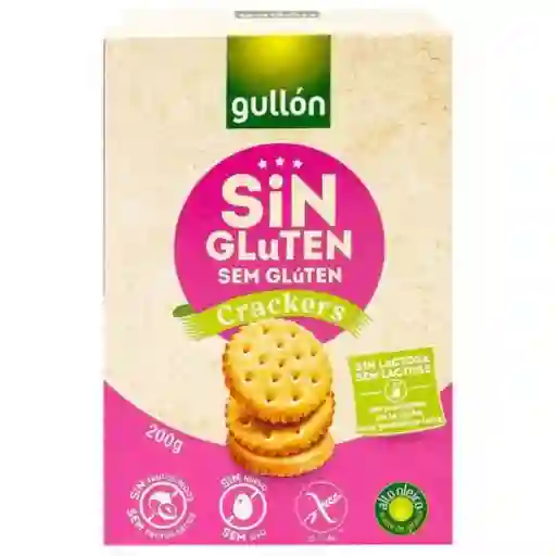 Gullon Cracker Sin Gluten - X 200G