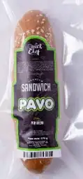 Quick Chef Sándwich de Pavo Bolsa 190 g