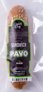 Quick Chef Sándwich de Pavo Bolsa 190 g
