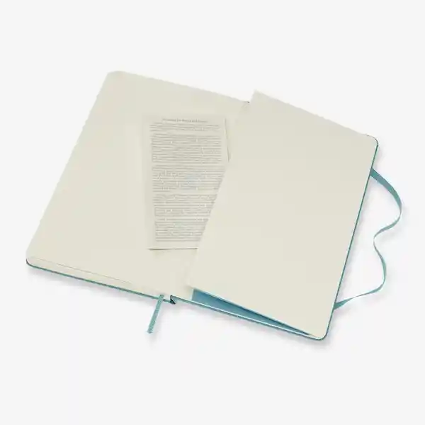 Inkanta Cuaderno Grande Blanca Azul Hc