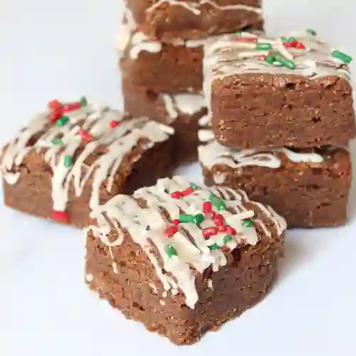 Promo Mini Brownies Navidad X15