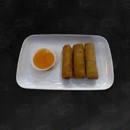 Egg Roll de Pollo