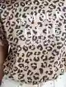  Camiseta Beige Ajonjoli Medio Talla M 402E005 Naf-Naf 