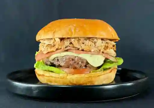 Hamburguesa Pollo Bbq