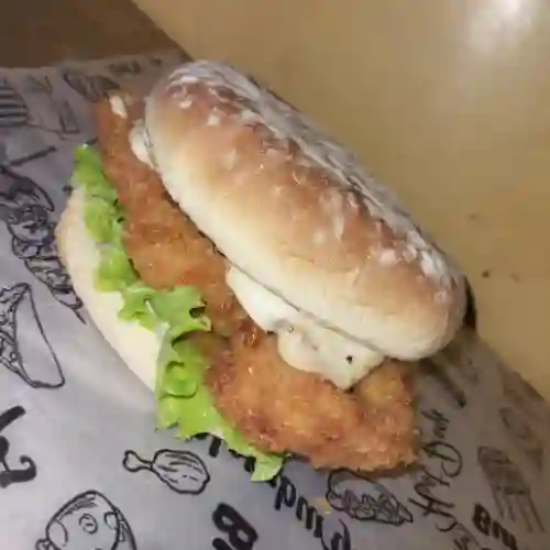 Hamburguesa la Crispy