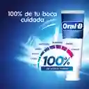 Crema Dental Oral-B 100% De Tu Boca* Cuidada Encías más Saludables en 2 semanas Combate la formación de caries desde la raíz 66ml Pack de 3 Unidades