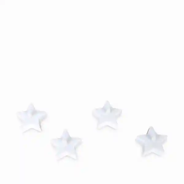 Set Velas Mini Estrella Led Ambiente Gourmet