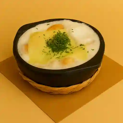 Changua santafereña