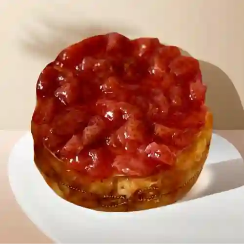 Tarta Vasca de Fresa