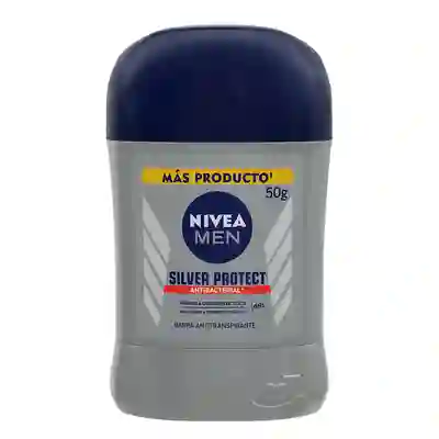 Nivea Men Desodorante en Barra Antibacterial Silver Protect 