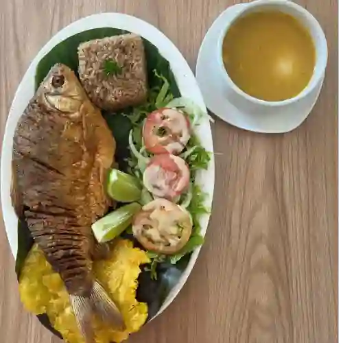 Bocachico Frito