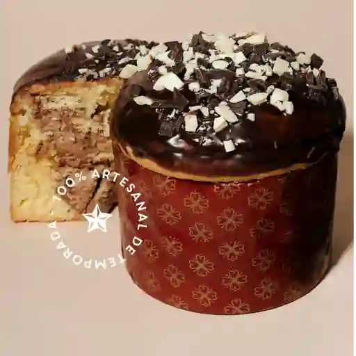 Panettone de avellanas