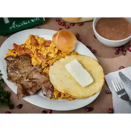 Combo Desayuno Ranchero