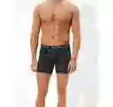 Bóxer Negro Talla Medium Hombre American Eagle