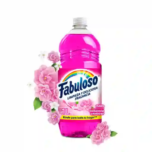 Limpia Pisos Fabuloso Violeta 1L