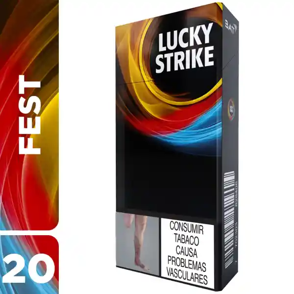 Lucky Strike Cigarrillo Fest XL