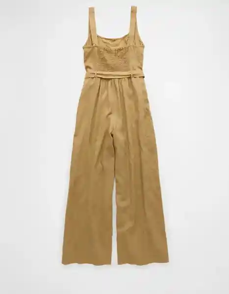 Vestido Mujer Beige Talla: MEDIUM 8346676 American Eagle