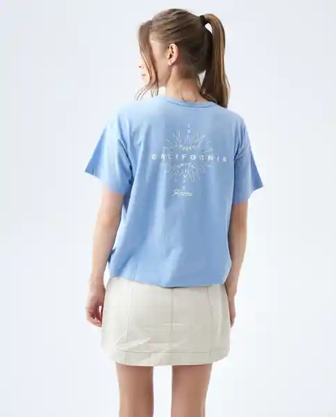  Camiseta Mujer Morado Talla Xl 602E013 AMERICANINO 