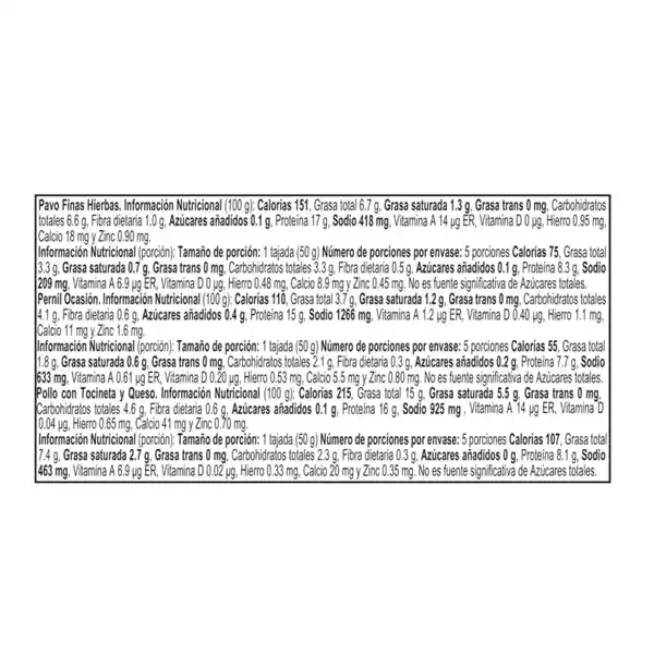 Cena Celebración Zenú 750 g