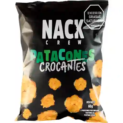 Nack Crew Patacón Crocantes