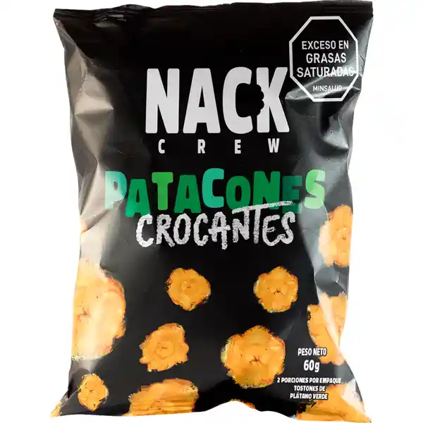 Nack Crew Patacón Crocantes