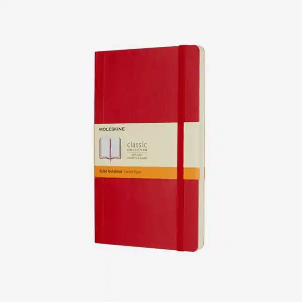 Inkanta Cuaderno Grande Cuadros Rojo Sc