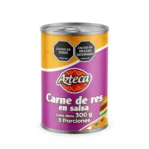 Azteca Carne de Res en Salsa