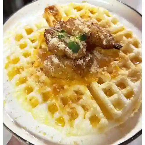 Waffle Pollo