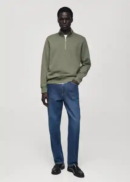 Buzo Sudadera Winne Caza Talla XXL Hombre Mango