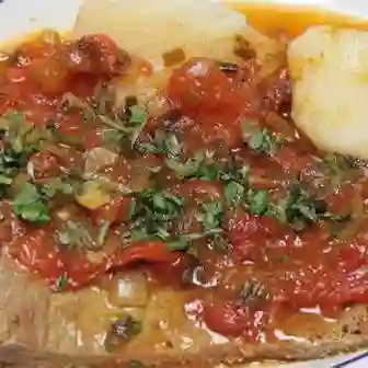 Sobrebarriga a la Criolla