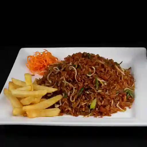 Arroz chino personal