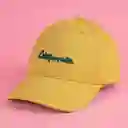 Gorra de Béisbol California Amarillo Miniso