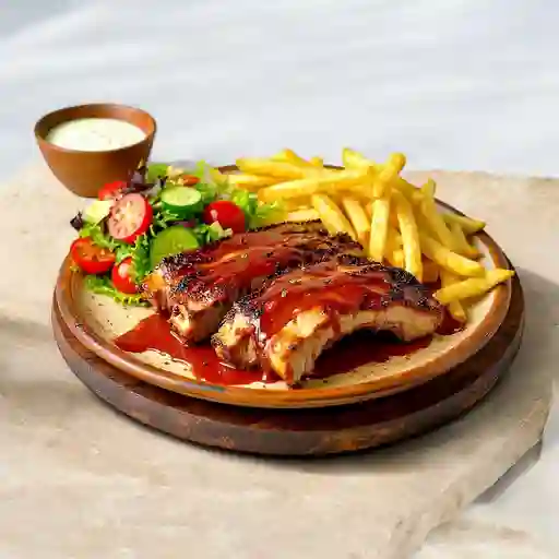 Costilla Ahumada