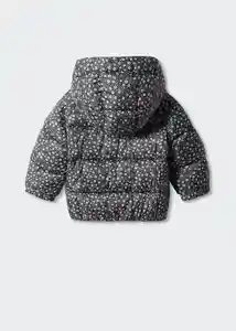 Chaqueta Anorak June5 Negro Talla 71 Niña Mango