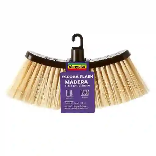 Vanyplas Repuesto de Escoba Wengue/Beige