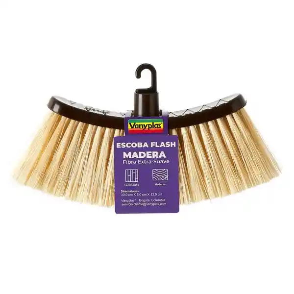 Vanyplas Repuesto de Escoba Wengue/Beige