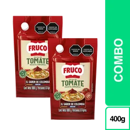 2 x Salsa de Tomate Fruco 400 g